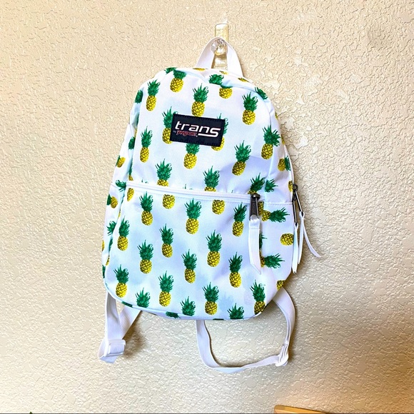 trans pineapple backpack